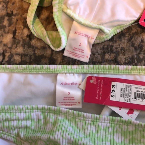 Green Target bikini - Picture 3 of 4